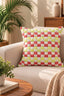 Pink Petal Cushion Cover