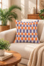 Royal Indigo Sunset Cushion Cover