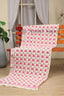 Pink Sandstone Heritage Sujni Quilt