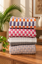 Indigo Check Heritage Quilt