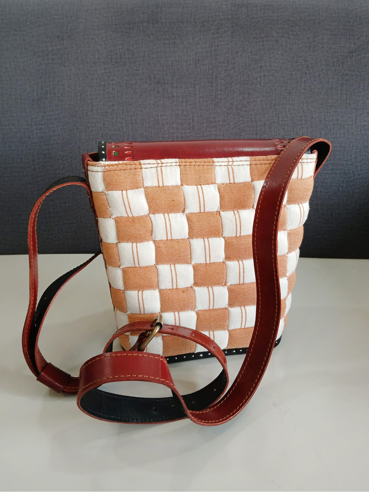 Crossbody Bag - A Sujni Fabric Bag