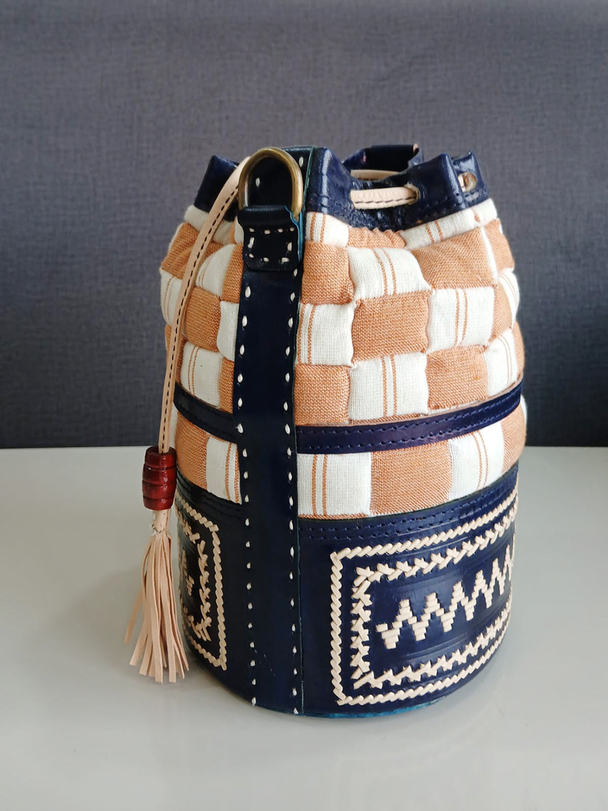 Wayuu Bags - A Sujni Fabric Bag