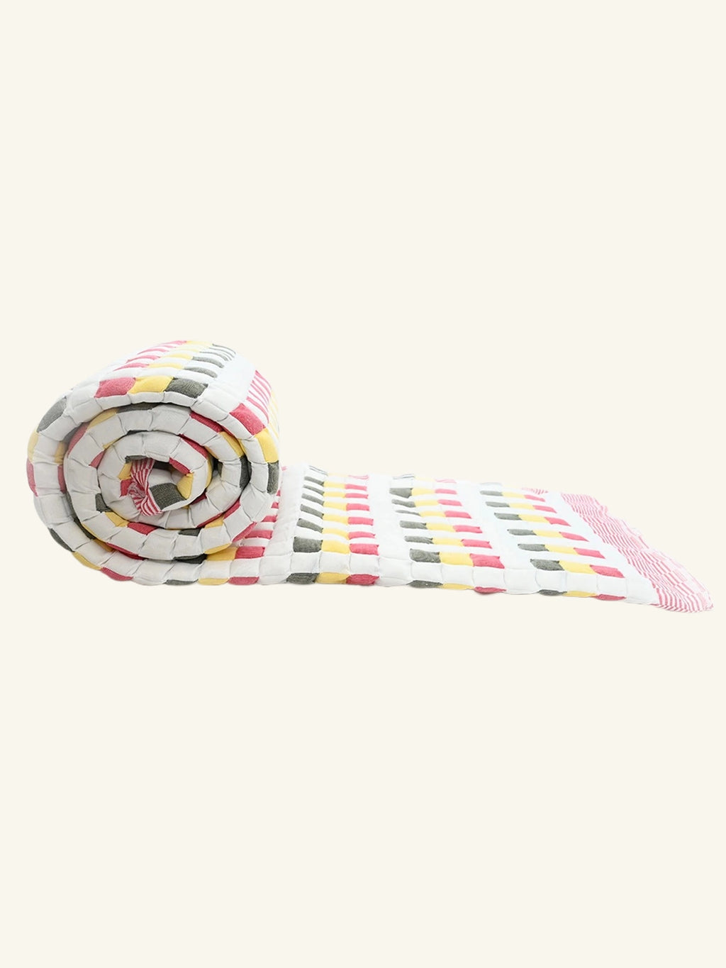 MULTI BELT DESIGN Of SUJNI - SOFT COLOR