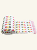 MULTI BELT DESIGN Of SUJNI - SOFT COLOR