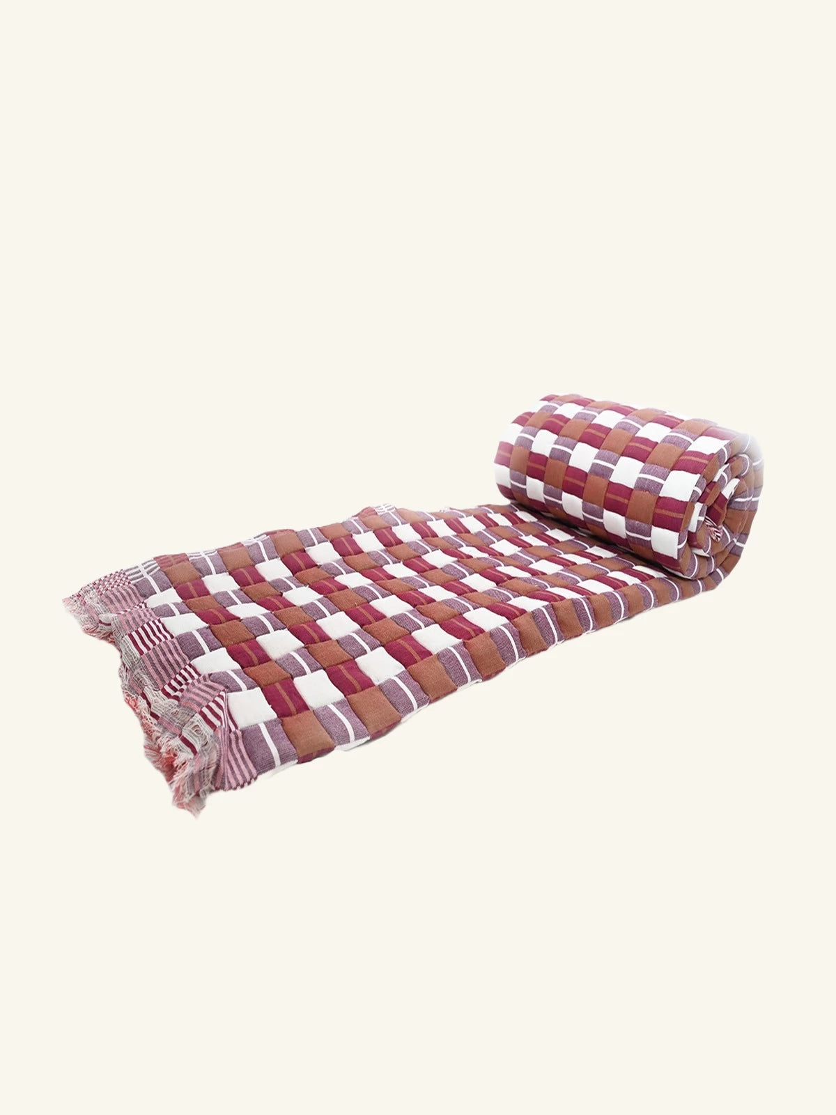 MULTI CHECKS DESIGN Of SUJNI - Growing Color