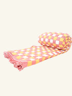 MULTI CHECK DESIGN - Sujni Quilt Hot Color