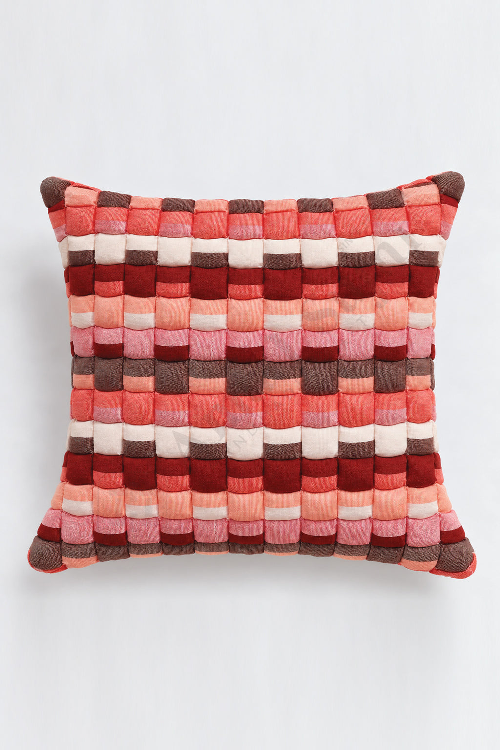 Ruby Crimson Cushion Cover