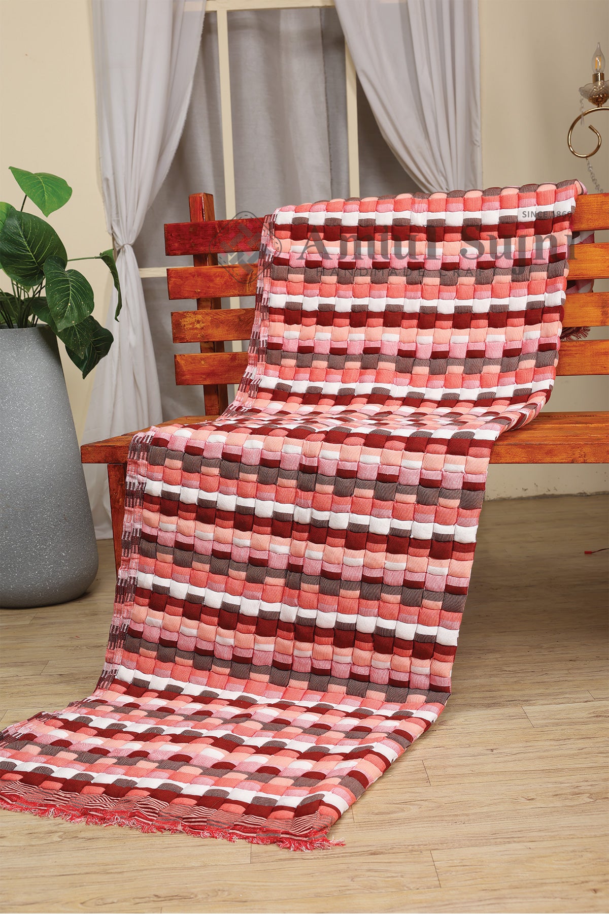 Ruby Royale Sujni Quilt