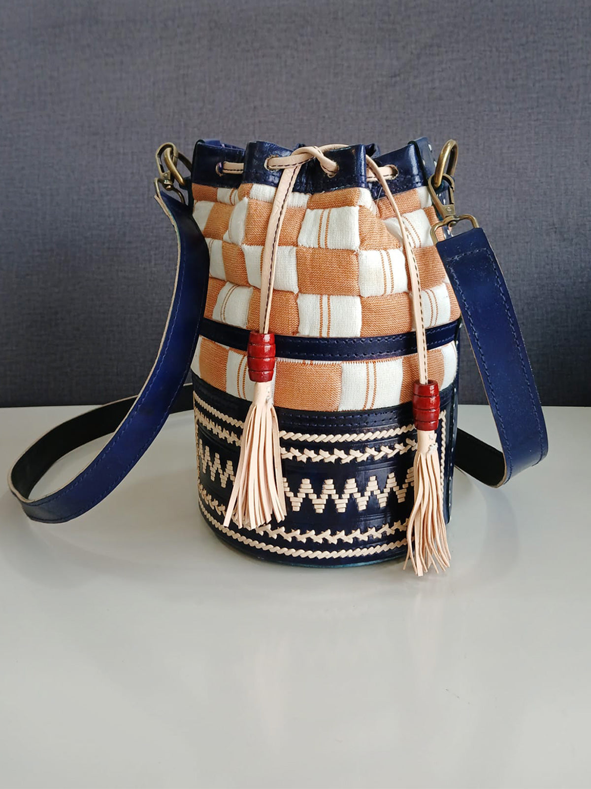 Wayuu Bags - A Sujni Fabric Bag