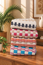 Pink Sandstone Heritage Sujni Quilt