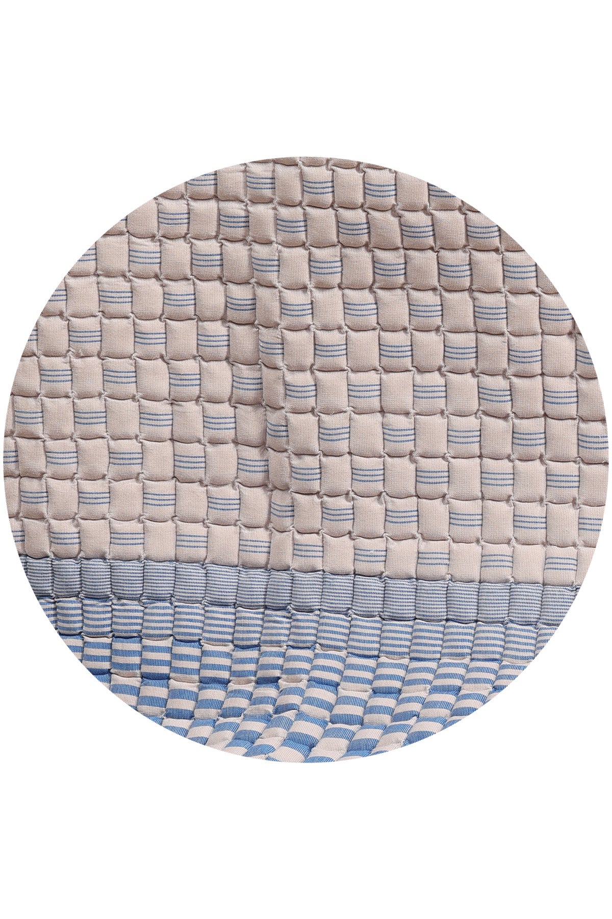 Indigo Check Heritage Quilt