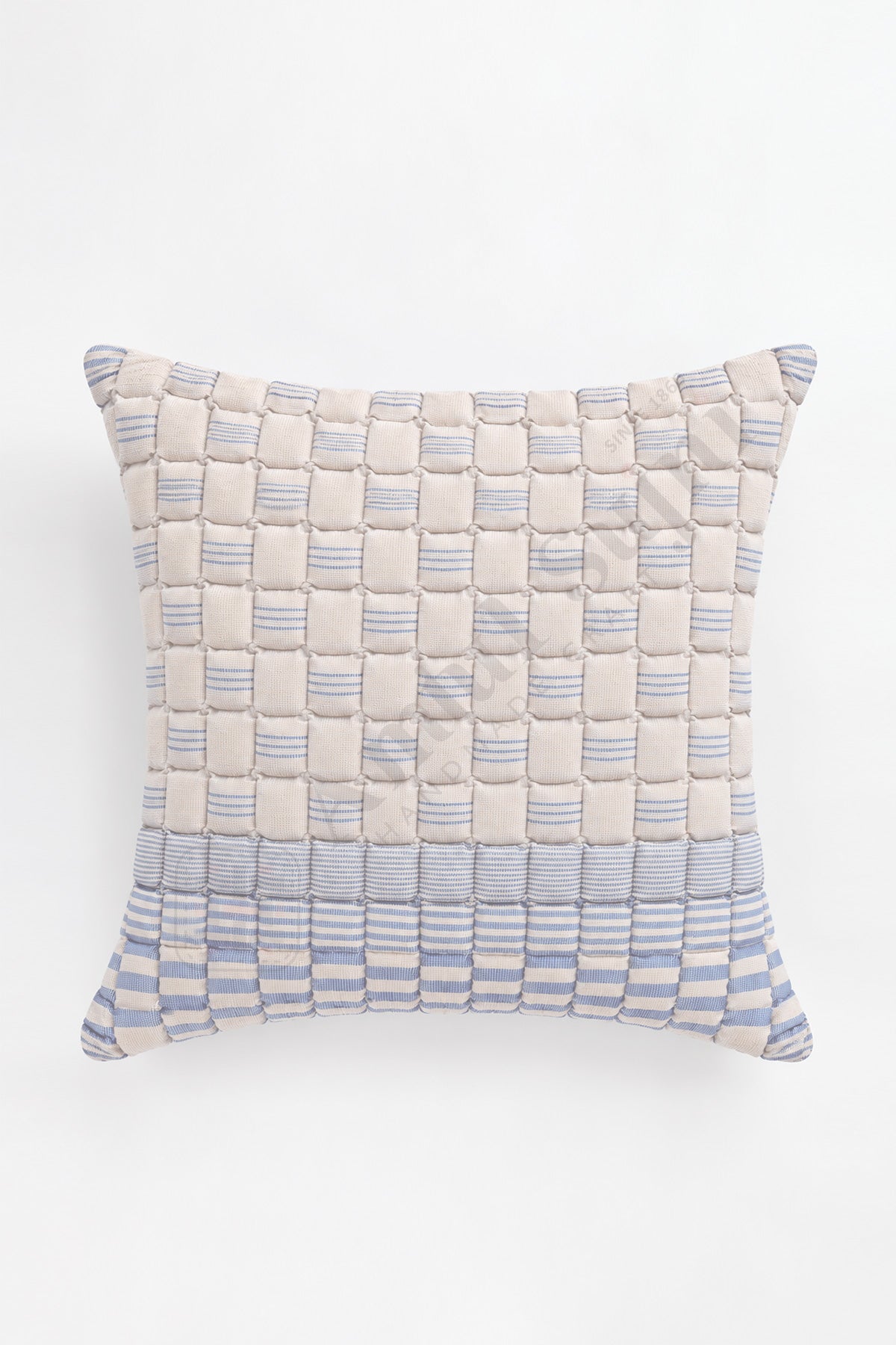 Indigo Check Heritage Quilt