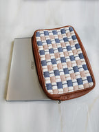 Laptop Bag - Handmade Sujni Fabric Laptop Bag