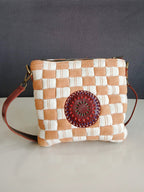 Crossbody Bag - A Sujni Fabric Handmade Bag