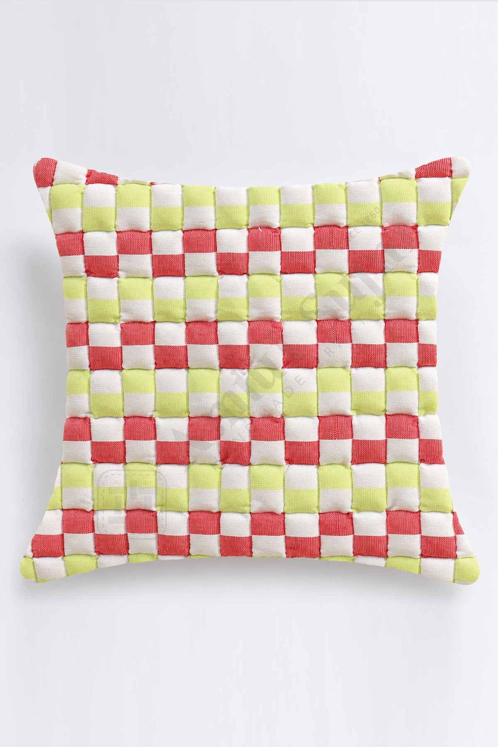 Pink Petal Cushion Cover