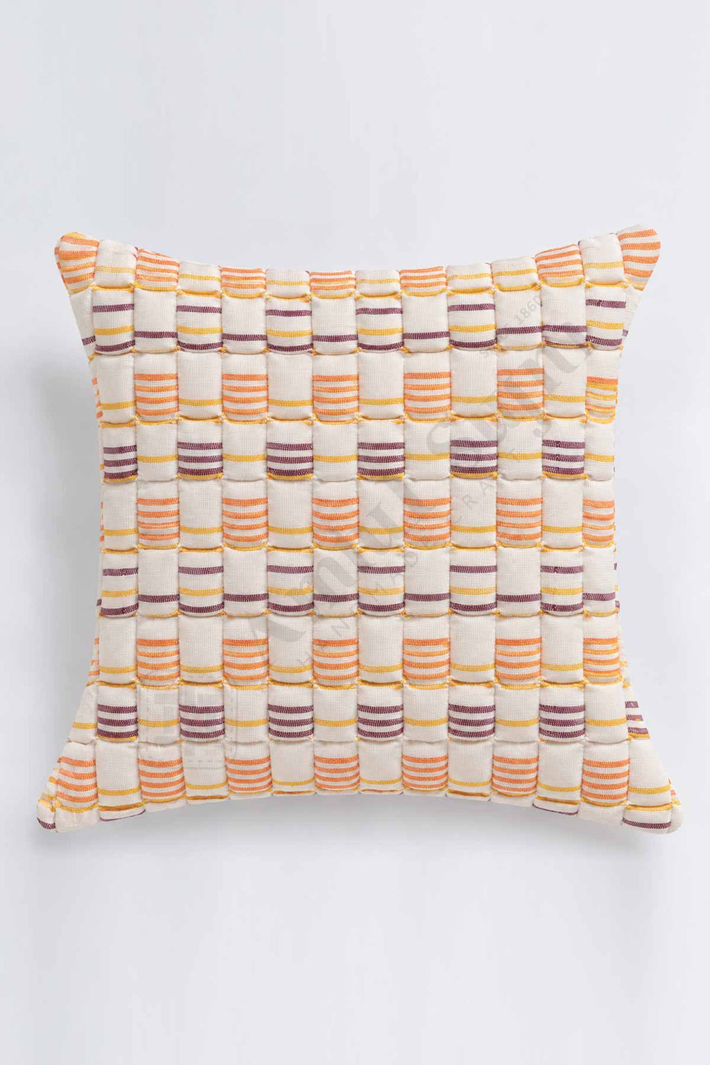 Sandstone Elegance Cushion Cover
