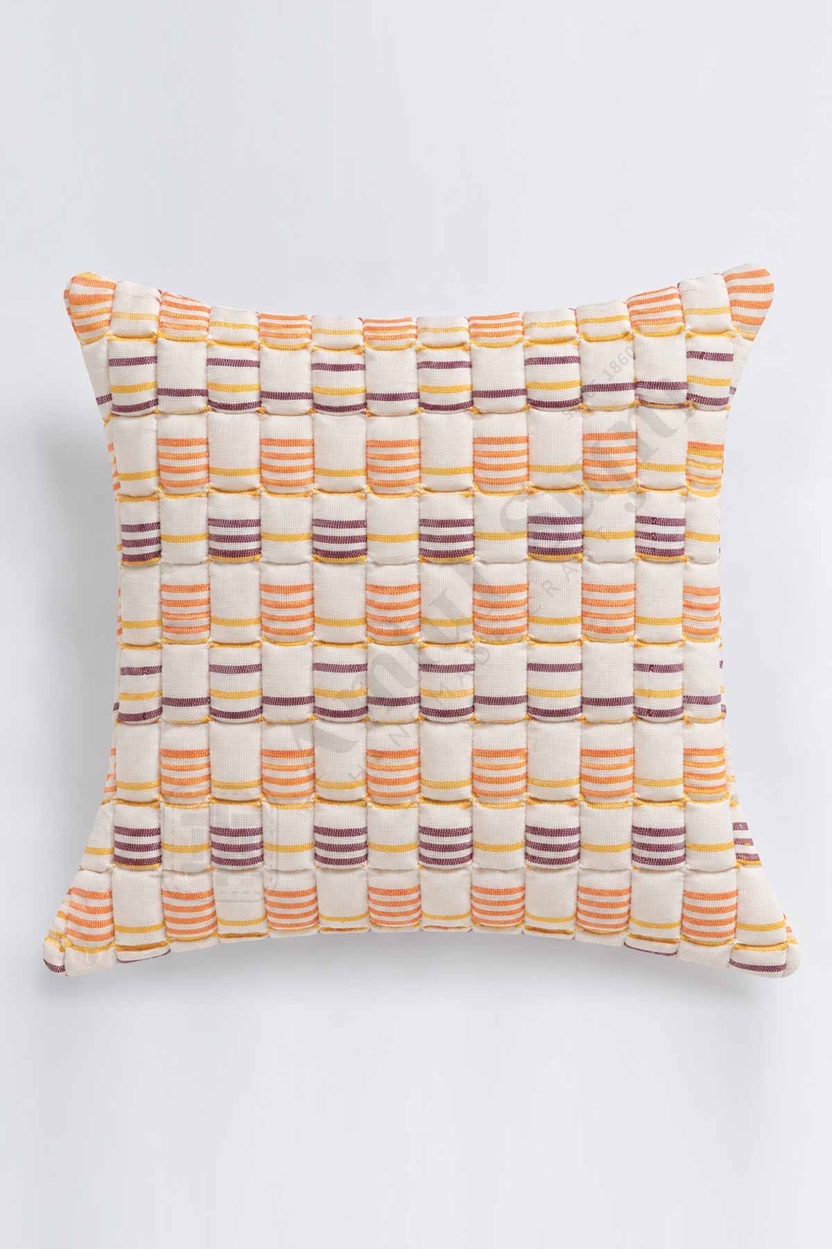Sandstone Elegance Cushion Cover