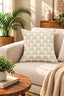 Ivory Serenity Cushion Cover