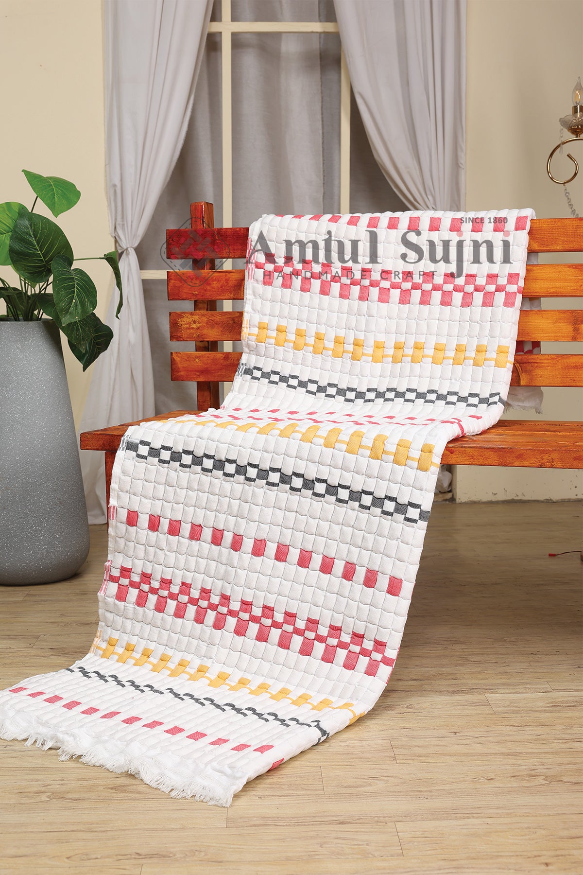Stripe Heritage Quilt