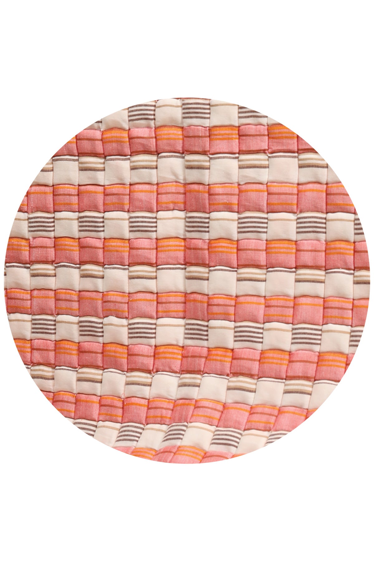 Coral Heritage Sujni Quilt