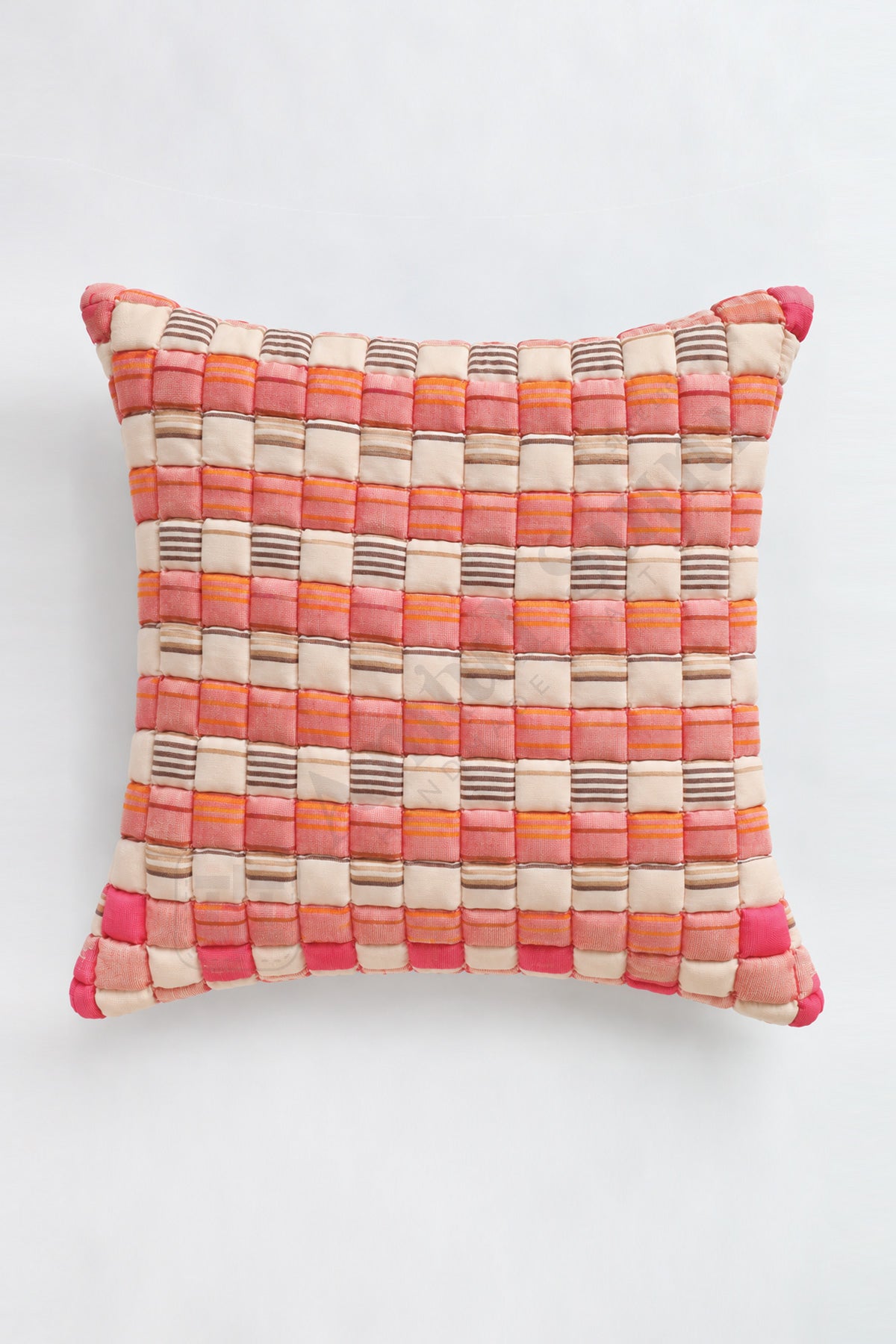 Coral Heritage Sujni Quilt