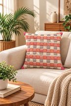 Coral Heritage Sujni Quilt
