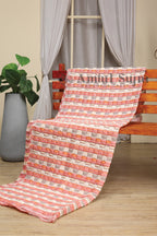 Coral Heritage Sujni Quilt