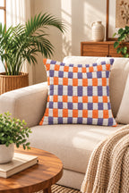 Royal Indigo Sunset Sujni Quilt