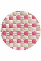 Pink Sandstone Heritage Sujni Quilt