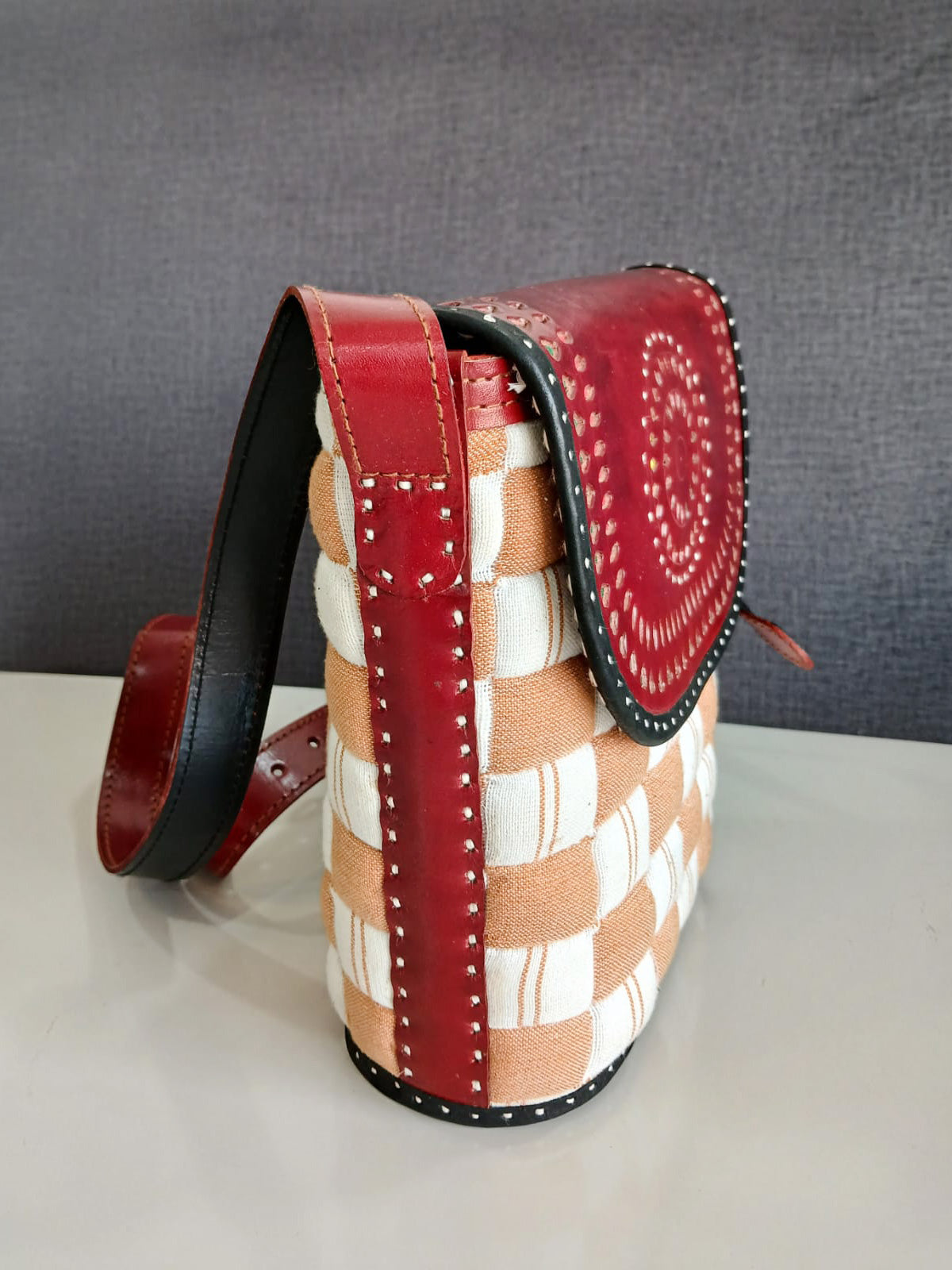 Crossbody Bag - A Sujni Fabric Bag